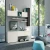 Import Modern Style Modular Wood Grain Melamine TV Stand With Wall Unit from China