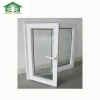 Modern style UPVC frame windows and doors  Casement glass plastic window