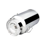 Modern SUS304 storage stainless steel milk storage can with tap