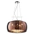 Import Modern Suspended Circular Ring Glass Pendant Light With Crystal Beads G9 Base Home Decor Glass Haing Light from China