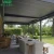 Import Modern waterproof balcony aluminum pergola garden furniture outdoor from China