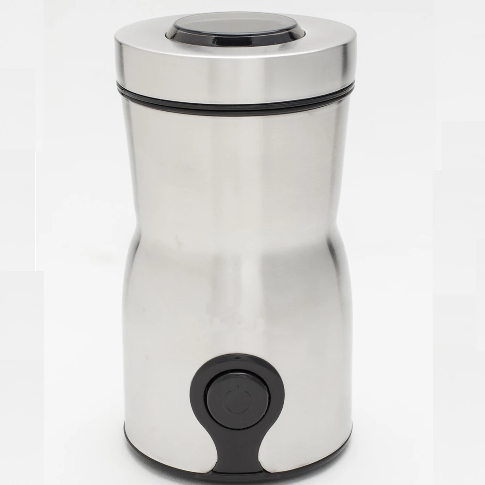 MOQ 1000PCS Hot sales 65g professional stainless steel Electric Coffee Grinder