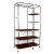 Import Most popular multiple colour stitching heavy duty four layer clothes rack from China