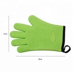 Most Popular Sell on Amazon Pot Holders Red Grill Silicone Novelty Oven Mitts