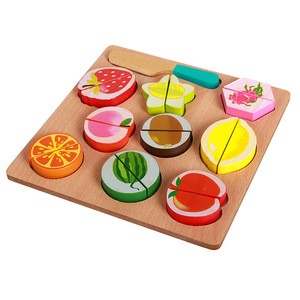 most popular vegetable kids play set cutting fruit toy