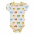 Import Mother Nest 3 Pieces/lot Fantasia Baby Bodysuit Infant Jumpsuit Overall Short Sleeve Body Suit Baby Clothing Set Summer Cotton from China