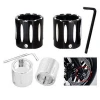 Motorcycle modified front wheel axle nut cap Suitable for Harley soft tail gliding road king 883 1200