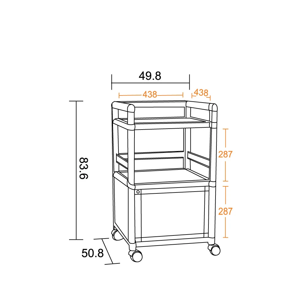 Movable High Quality Storage Boxes Office Furniture Filing Cabinets