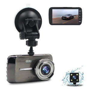 Mstar private Car Camera 4.0 inch Dash Cam 1296P GPS Dual Lens  170 degree wide angle   Car dvr black box