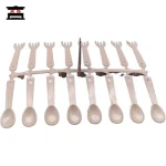 Multi-Cavity Plastic Injection Spoon Fork Mould