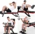 Import Multi function Folding weight bench Home gym  Equipment exercise weight lifting bench Press Stool adjustable bench from China