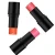 Import Multi-function pearlescent pink orange rouge 3 color blush stick from China