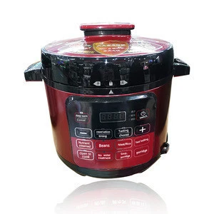 Multi function programmable automatic electric instant pressure cooker pot