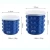 Import Multi size round shape silicone ice bucket from China