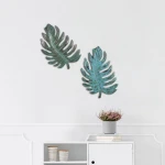 Multicolour Wrought Iron Decorative Wall Art