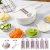 Import Multifunction 12 In 1 Wet Basket Fruit Vegetable Cutter Peeler Slicers Kitchen Tools from China