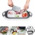 Import Multifunction Foldable Chopping Board Cutting Board with Storage Basket Slicing Cutting Board from China