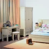 Multifunctional bedroom furniture Blanket Box solid wood with MDF