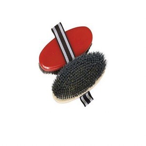 multifunctional horse grooming brush with PP and sponge for horse care and cleaning