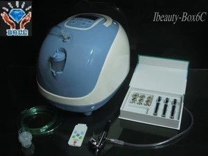 Multifunctional Portable oxygen jet peel oxigen facial machine Ibeauty-Box6C &lt;CE&gt;
