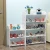 Import Multilayer organizer storage shoe rack White 3 layer slipper stand shoe store display racks behind door small shoe rack from China