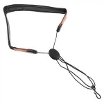 Musical Instruments Accessories Black Neck Strap Single Shoulder Strap With Black For Clarinet / Alto Saxophone / Saxophone