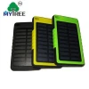 Mytree Waterproof Power Bank 8000mAh Dual USB Portable Solar Charger For Universal