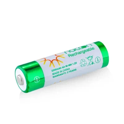 Naccon High Quality 1.2V Ni-MH AA 2200mAh Battery Charging Rechargeable Batteries