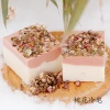 Natrual  Peach blossom  soap cold process handmade beauty organic oil soap