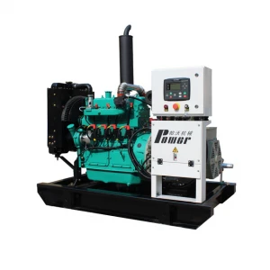 Natural Gas generator 20kw CE certification approved water-cooled