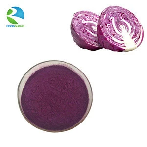 Anthocyanins Red Cabbage Powdered Extract Color