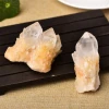 Natural Raw Quartz White Clear Crystal Cluster Healing Stones Crystal Point Specime