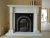 Import Natural stone carving fireplace marble fireplace molds white color polishing for indoor use from China