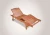 Import Natural wooden sun loungers Swimming pool sun bed  outdoor wood furniture from Vietnam