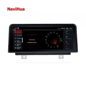 NaviHua Car Dvd Player audio system stereo radio For BMW 1 Series F20/F21(2011-16)/2 Series F23  Android Auto Eletronics video