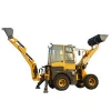 new 1.8 T mini tractor loader backhoe for small garden