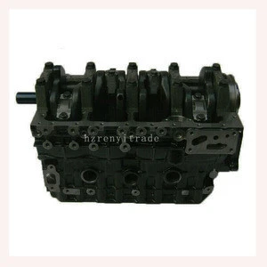 New 3.0 Truck Pickup 4JH1 short diesel engine block 4 cyl 3.0L for motor isuzu dmax 4jh12006 holden rodeo engine
