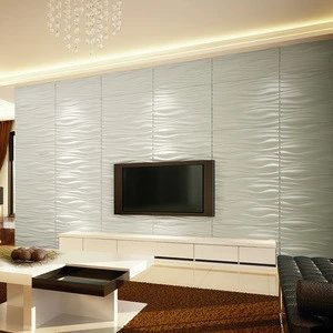 New 3d design interior home decoration embossed ceramic tiles