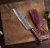 Import NEW 9inch 7 layers VG10 Damascus chef knife kitchen knife with purple curing wood handle kiritsuke knife from China