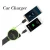 Import new arraivals product ideas Qc3.0 Car Charger android Dual Car Charger usb with voltage Car Charger for cellphone from China