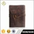 Import New arrival amazon handmade traveler vintage genuine leather personalized refillable diary printing journal custom notebook from China