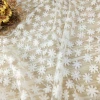 New arrival cotton thread embroidery lace fabric