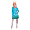 New Arrival Cute Cartoon Snail Anime Cosplay Women Costume for Adult Carnival Party Funny Fancy Dress