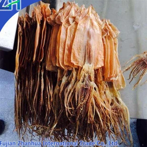 New arrival dried seafood dried illex squid export