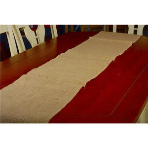 New arrival mexican burlap table runner