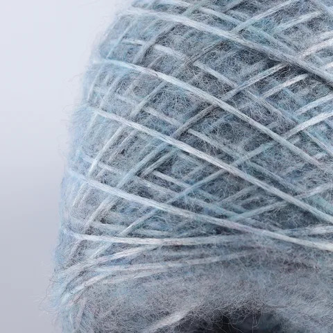 New Arrival Smooth Air Yarn 48% Acrylic Blended Yarn for Knitting