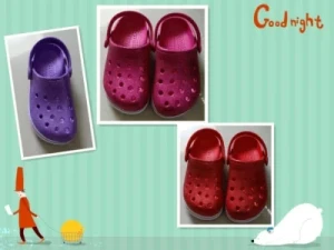 New Arrival Summer Children EVA Clogs Sandals Garden Shoes
