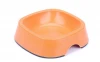 New bamboo fiber pet bowl custom environmental protection dog bowl