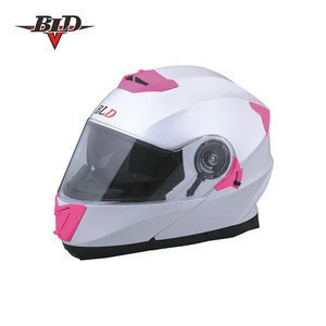 New BLD Full Face Motorcycle Flip Up Helmet