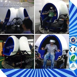 New canton fair investment project new technology entertainment products 9D VR game machine